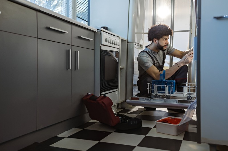 Dishwasher repair in Los Angeles