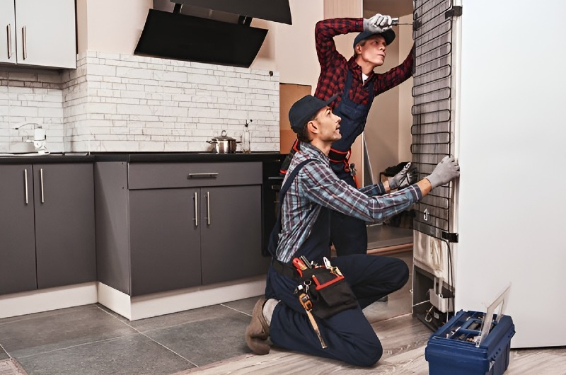 Refrigerator repair in Los Angeles